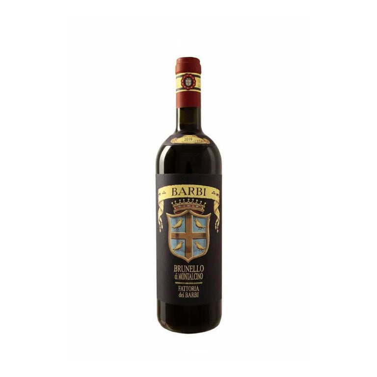 VINO FATTORIA DEI BARBI 2019 DOCG-75CL BRUNELLO DI MONTALCINO